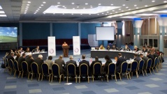 11 October 2013 Participants of the conference on Parliamentary Oversight of IPU Funds